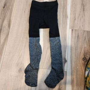🌟$1 Bundled /✨ Black Glitter Tights (6-18 Months) 🖤